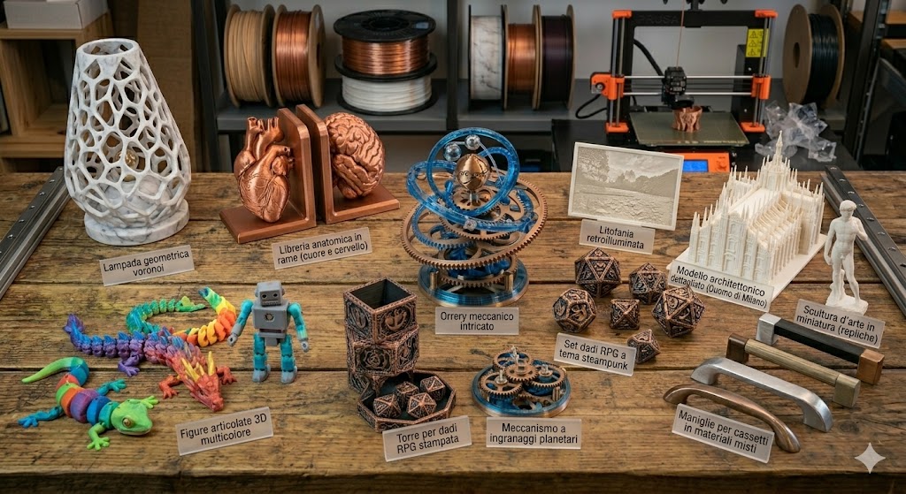 Cazzabubboli 3D stampati Bologna